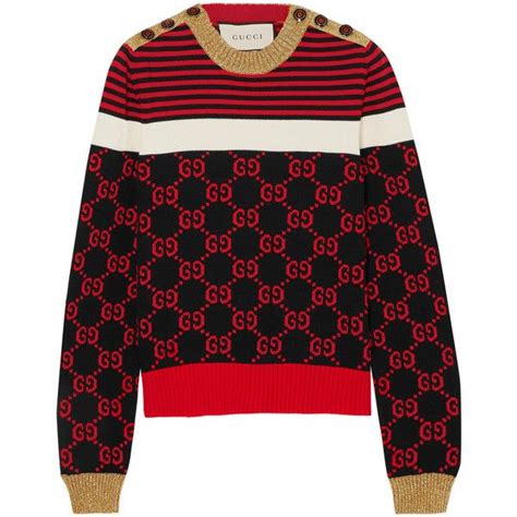 maroon gucci sweater|Gucci Sweater for Women .